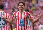 جوليان ألفاريز في انتظار تحديد مستقبله مع أتلتيكو مدريد.. وبرشلونة ترقب الأوضاع