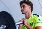 خوليان ألفاريز يستأنف تدريباته مع أتلتيكو مدريد استعداداً للقاء المرتقب