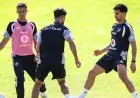 منصف الجزائري ينضم لتدريبات الأهلي بمعنويات عالية