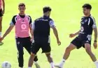 منصف ينضم لمران الأهلي في معسكر إسبانيا