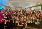 استقبال مميز لبعثة منتخب ناشئات اليد في مطار القاهرة