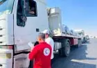 الهلال الأحمر المصري يمد يد العون للأشقاء الفلسطينيين بآلاف الأطنان من المساعدات الإنسانية