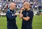 ماريسكا يتحدث عن توليه منصب تدريب مانشستر سيتي بعد جوارديولا: شرف عظيم لي