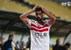 عبد الله السعيد يتقدم بطلب لفسخ عقده مع الزمالك بالتراضي