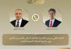 مصر وبريطانيا تشددان على ضرورة تنفيذ خطة ترامب للسلام وتحقيق الاستقرار في غزة