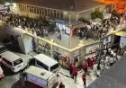 الهلال الأحمر يدعم أسر ضحايا حادث الإسماعيلية لاستكمال إجراءات الدفن