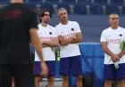 غضب سان جيرمان بسبب ضيق مساحة غرفة الملابس قبل السوبر الأوروبي