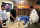 الرئيس السيسي يوجه بزيارة مصابي حادث الإسماعيلية والاطمئنان عليهم عبر نائب وزير الصحة