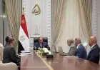 الرئيس السيسي يضع خطة لتعزيز التصنيع المحلي في الرمال السوداء والعناصر الأرضية النادرة