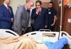 تحرك عاجل من وزير العمل لتفقد مصابي حادث الإسماعيلية وتوجيه بصرف التعويضات بسرعة