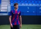 حمزة عبد الكريم يشارك في تدريبات برشلونة بجوار يامال وبيدري
