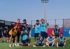 حمزة عبد الكريم يواصل تدريباته مع الفريق الأول في برشلونة بعد عودة اللاعبين الدوليين