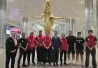 وزارة الشباب والرياضة تحتفي بأبطال ألعاب القوى بعد تألقهم في بطولة العالم