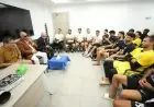 أشرف نصار يحفز لاعبي البنك الأهلي استعداداً للموسم الجديد