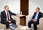 بدر عبد العاطي وكريم بدوي يناقشان فرص الاستثمار الواعدة في البترول والتعدين في مصر
