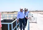 وزيرة الإسكان تراقب تقدم مشروعات مياه الشرب والصرف الصحي في مبادرة حياة كريمة