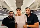 عمر فايد يجري الفحص الطبي للانضمام إلى نادي فروزينوني في إيطاليا