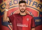 سيراميكا كليوباترا يعلن ضم الفلسطيني خالد النبريص لمدة ثلاث مواسم