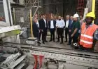 وزير الصناعة يزور مجمع e2 العلمين ويستعرض خطط التوسع مع مجموعة التنمية الصناعية