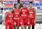 منتخب سيدات السلة 3×3 يحقق انتصارًا تاريخيًا على ألمانيا بطلة الأولمبياد في السلسلة العالمية