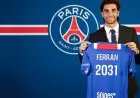 فيران توريس يتطلع لحصد كل الألقاب مع باريس سان جيرمان ويصف إنريكي بأنه كالأب له