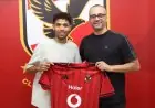 الأهلي يعزز صفوفه بتوقيع عقد مع توفيق محمد لمدة خمس سنوات
