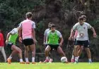 الأهلي يرفع وتيرة تدريباته الجماعية في معسكره التدريبي بإسبانيا