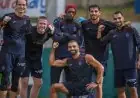 محمد صلاح يتألق في تدريبات طرابزون قبل المواجهة المنتظرة ضد فيرينكفاروش