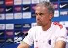 إنريكي يتقبل هزيمة باريس سان جيرمان ويتجنب الرد على استفسارات حول باركولا