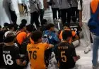 احتجاج لاعبي ومسؤولي أورانج داخل اتحاد الكرة بسبب الاستبعاد