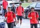 بعثة الأهلي تصل برشلونة للتحدي المرتقب أمام البارسا في كأس خوان جامبر