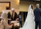 روبرتو كارلوس يحتفل بزواجه من المغربية سهيلة الطاهري بمراسم إسلامية ومسيحية