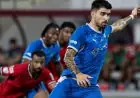الهلال يتفوق على الرائد بفضل هدفي روبن نيفيز في كأس خادم الحرمين الشريفين