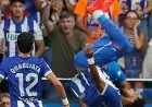 عودة أوباميانغ المدهشة للدوري الإسباني بتسجيل هدف رائع لديبورتيفو لاكورونيا