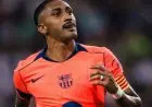رافينيا يصبح القائد الأول في برشلونة ويزيد إحباط دي يونغ