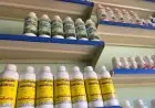 القبض على 230 عبوة مبيدات مغشوشة في الجيزة وكفر الشيخ وإحالة المتورطين للنيابة العامة