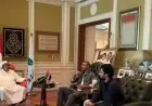خلف الحبتور يرحب برامي ربيعة ويشدد على العلاقات الأخوية الراسخة بين مصر والإمارات