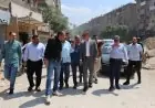 محافظ الجيزة يزور منطقة الـ7 بلوكات في إمبابة لبحث إنشاء مدارس جديدة لتعزيز التعليم