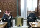 شيخ الأزهر يلتقي السفير السعودي لتعزيز التعاون بين البلدين