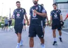 بعثة الأهلي تغادر الفندق للمران الأخير قبل مواجهة برشلونة المرتقبة