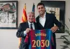 برشلونة يبرم صفقة جديدة بضم رودري من مانشستر سيتي رسمياً