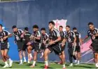 الأهلي يختتم تحضيراته لمواجهة برشلونة في كأس خوان جامبر