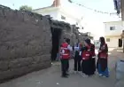 الهلال الأحمر المصري يقيم احتياجات أهالي بحر البقر ووادي الملاك لتحسين الدعم والمساعدات