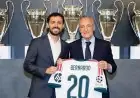 ريال مدريد يكشف النقاب عن برناردو سيلفا في حفل مميز ويقدّم له ثلاث هدايا فريدة