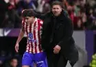 إعلان مفاجئ قبل بداية الدوري الإسباني.. سيميوني يستبعد ألفاريز من مباراة أتلتيكو مدريد ومالاجا
