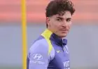 خوليان ألفاريز يعلن مقاطعته لتدريبات أتلتيكو مدريد