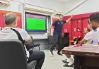 محمد يوسف يقدم محاضرة هامة للاعبي سيراميكا كليوباترا عن تحديثات قانون التحكيم