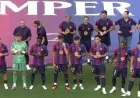 قبل مواجهة الأهلي.. حمزة عبد الكريم يتصدر لاعبي برشلونة خلال عرض الفريق للجماهير «صور وفيديو»