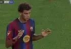 حمزة عبد الكريم يحرز الهدف الأول لبرشلونة ضد الأهلي ويعتذر عن الاحتفال «فيديو»