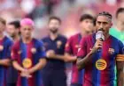 رافينيا يرحب بالنجوم الجدد في برشلونة: تحدي ارتداء قميص النادي الكتالوني
